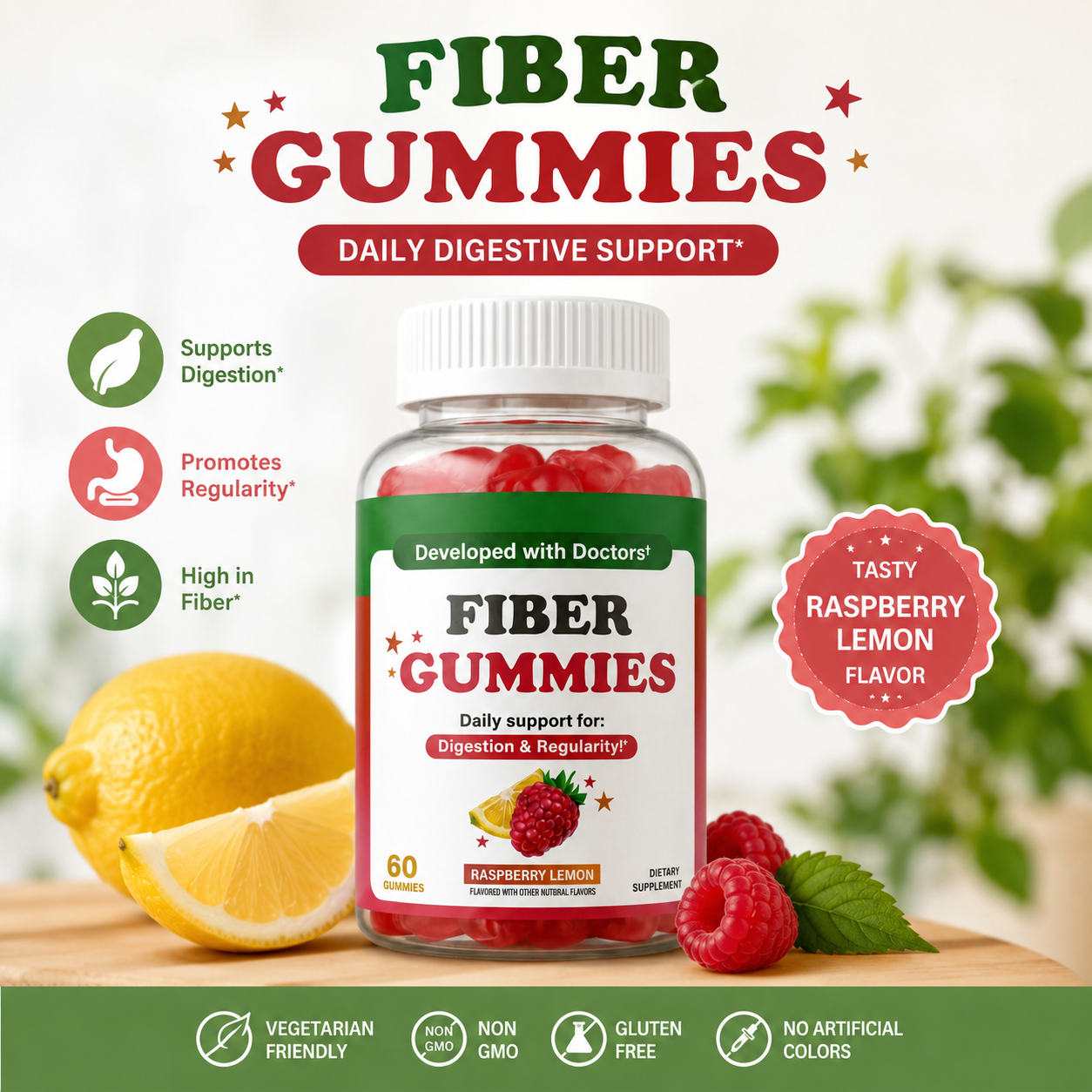 Fiber Gummies