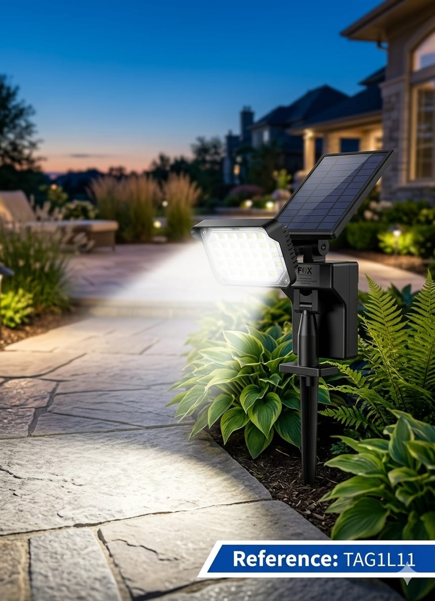 Lampara Led Solar