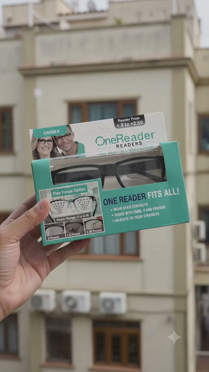 Lentes One Reader de buena calidad