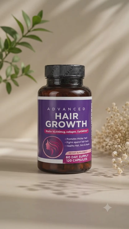 Hair Growth Crecimiento Cabello