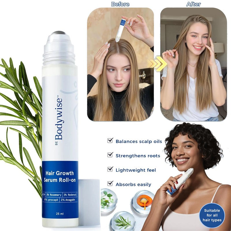 Serum Roll-On Hair Bodywise