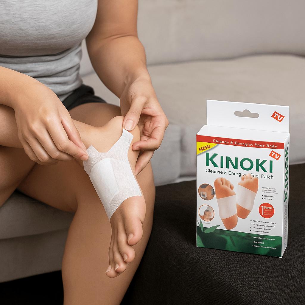 Parches Kinoki